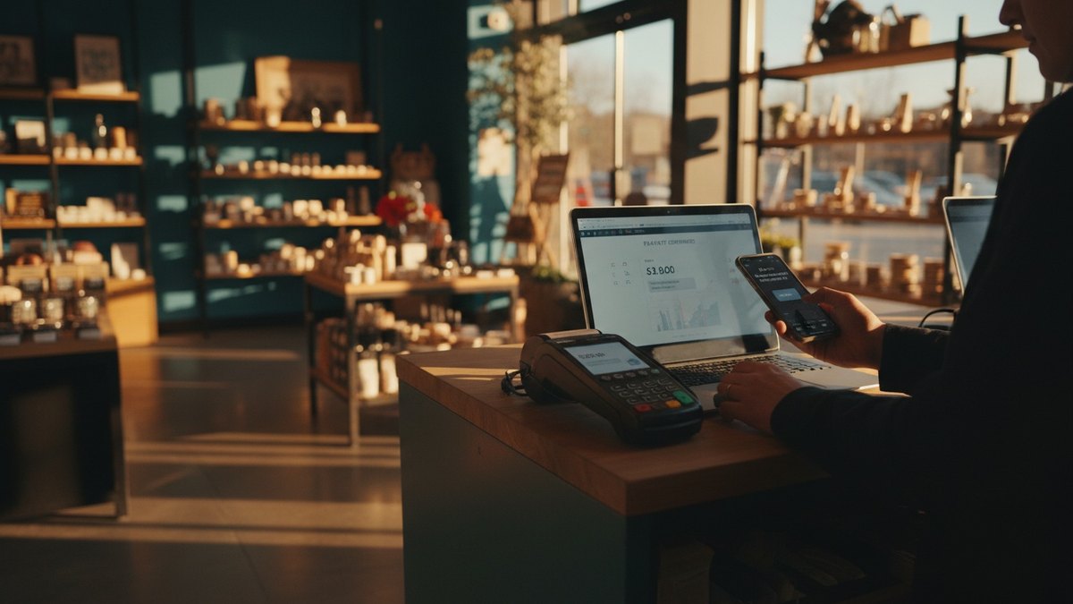 Parcours d'achat unifié entre smartphone, ordinateur et terminal en boutique