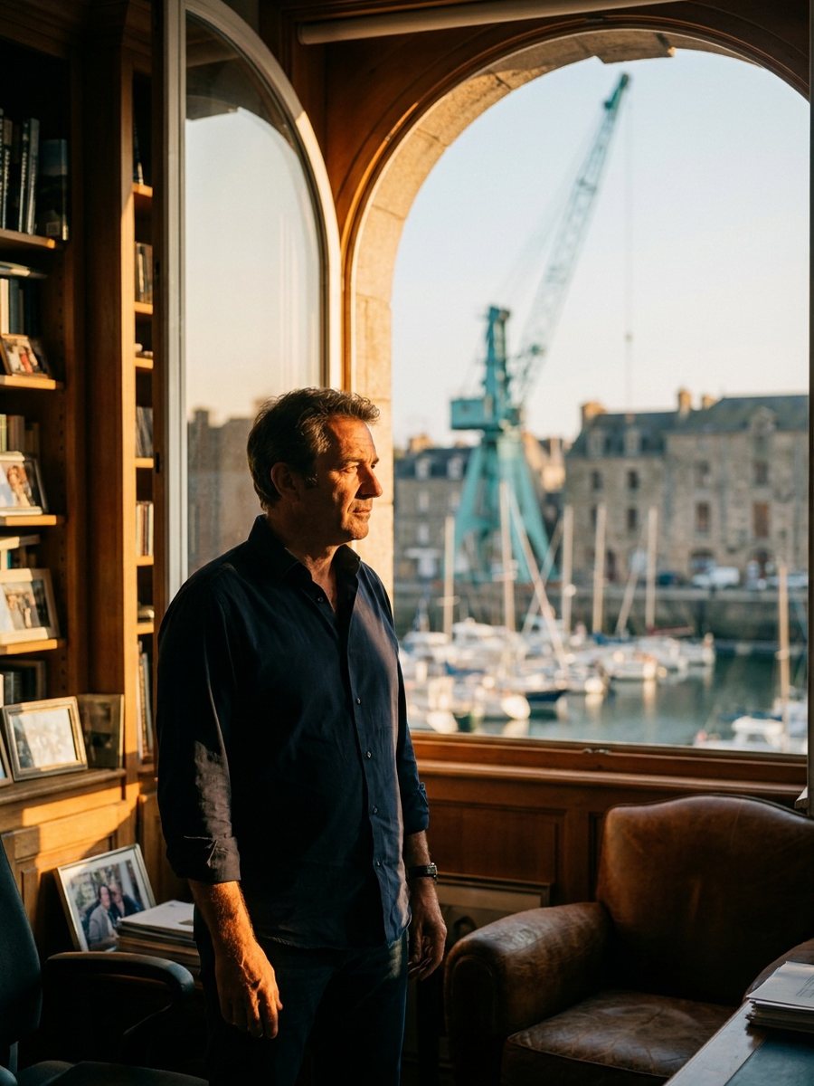 Portrait de Paul Lanoë